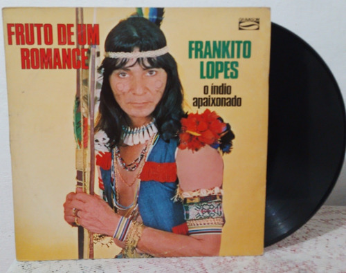 Lp Frankito Lopes Fruto De Um Romance