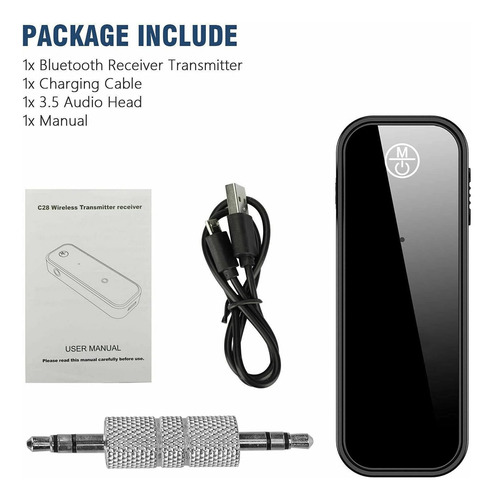 Transmisor Car Bluetooth Receptor De Musica Manos Libre