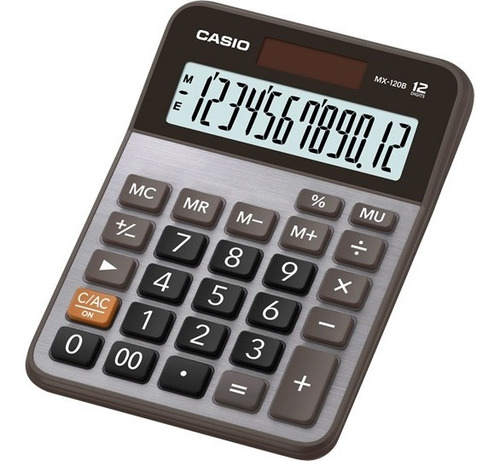 Calculadora Básica Semi Escritorio Mx120