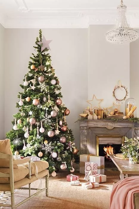 Tercera imagen para búsqueda de arbol de navidad nevado