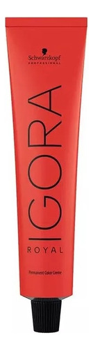 Tintura Igora Royal - Schwarzkopf 60g - Tom À Escolha Tom 7.00