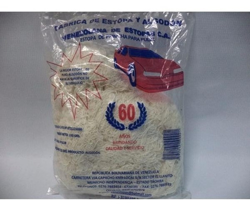 Estopa De Primera Marca Venezolana De Estopas Caja De 20 Paq