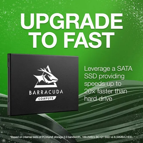 Seagate Barracuda Q1 Ssd 480gb Unidad De Estado Sólido In...