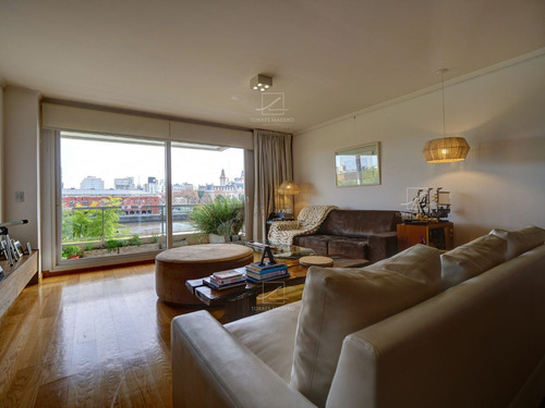 Imagen 3 de 30 de Bayres Dock Venta 3 Dormitorios - 2 Cocheras - Impecable !!!