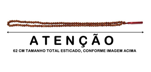 Jamapala Semente Rudraksha 108 Contas 10mm Tamanho Grande