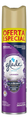 Odorizador De Ambiente Glade Lavanda 360ml  