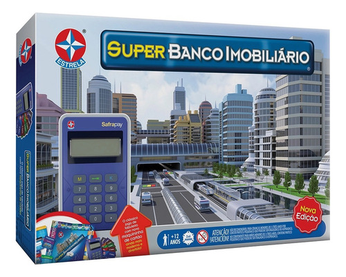 Jogo Super Banco Imobiliário - Estrela