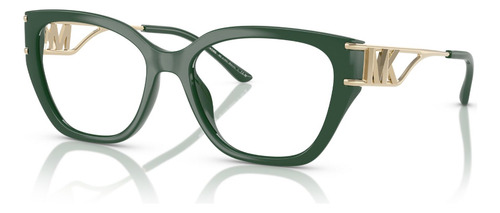 Lentes Ópticos Bierzo Verde Michael Kors Mk4140u4006
