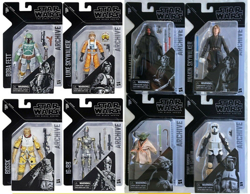 Star Wars The Black Series Archive Completa Rosquillo Toys