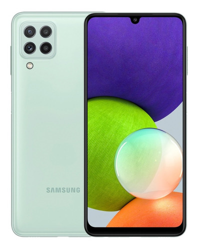 Samsung Galaxy A22 4gb 64gb Menta