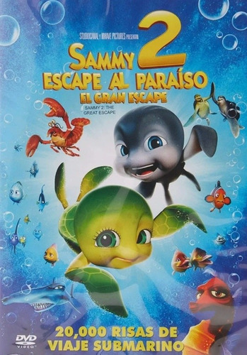 Sammy 2 Escape Al Paraíso. El Gran Escape.  En Dvd. 