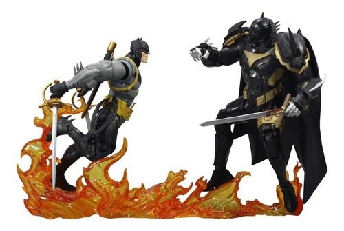 Mcfarlane Toys Dc Multiverse Batman Vs. Azrael Batman Armor
