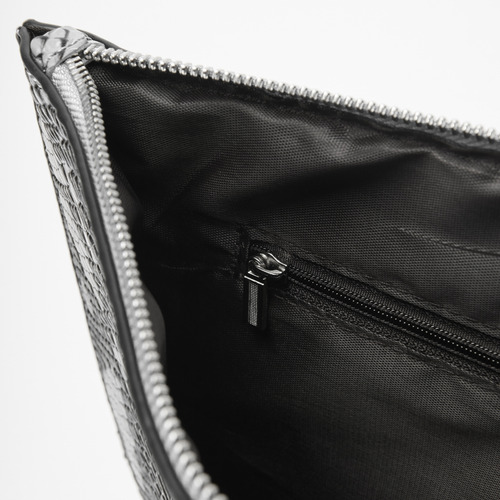 Bolsa De Mano Con Tarjetero Snake