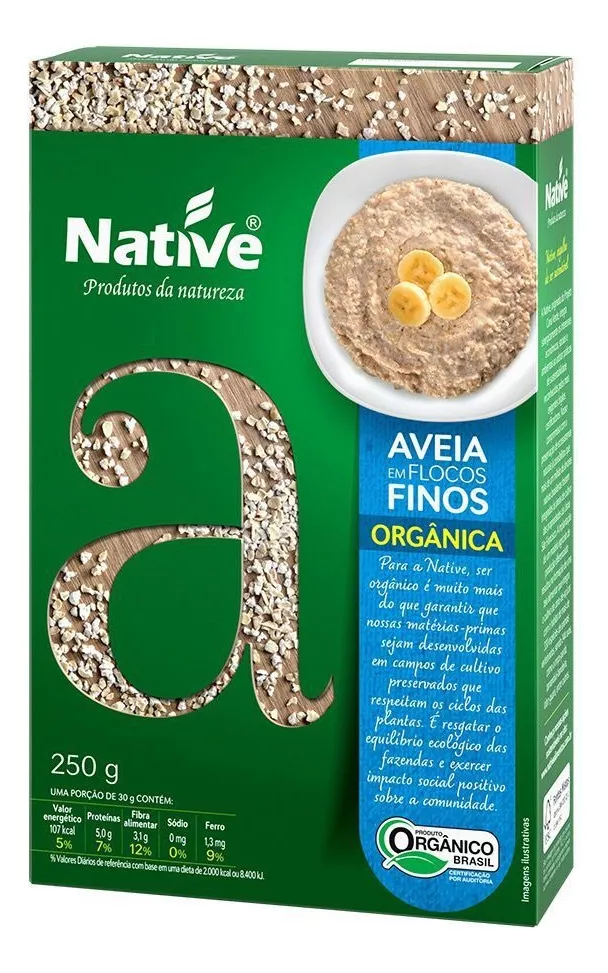 Primeira imagem para pesquisa de aveia flocos finos