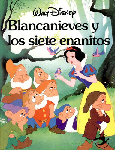 Blancanieves Y Los Siete Enanitos - Cuentos De Disney