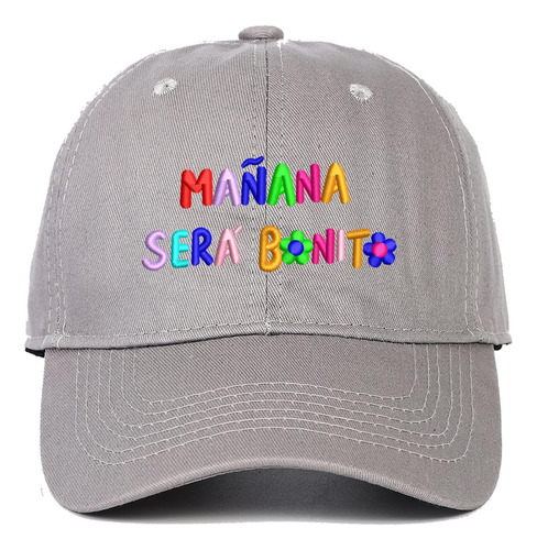 Manana Sera Bonito Sombrero Algodón Bordado Gorra De Béisbol