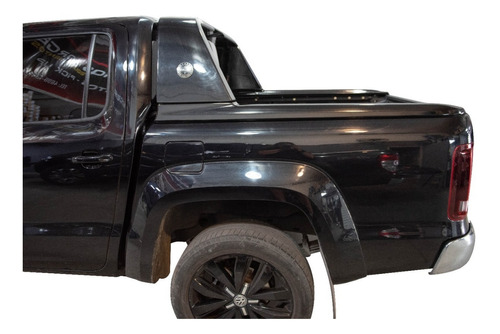 Barra Antivuelco Plastica Extreme Negra Para Vw Amarok