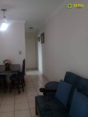Apartamento Com 2 Dormitórios À Venda, 54 M² Por R$ 260.000,00 - Jardim Imperador (zona Leste) - São Paulo/sp - Ap0196