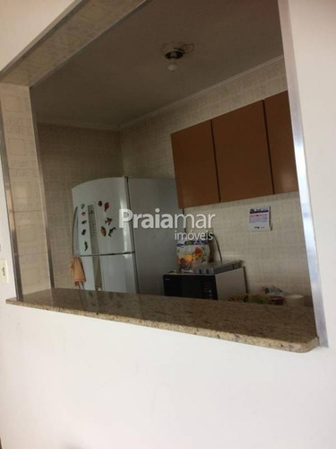 Imagem 16 de 21 de Apartamento 1 Dormitório/ Vista Mar/ 1 Vaga / 70 M / Boa Vista - 1956-78