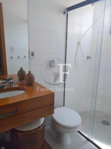Imagem 12 de 15 de Cobertura Com 2 Dormitórios À Venda, 120 M² Por R$ 750.000,00 - Astúrias - Guarujá/sp - Co0769
