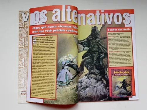 DRAGÃO BRASIL RPG ED.67 (REVISTA) USADO - revistaria nova cultura