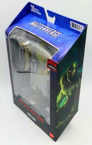 Moss Man, Masters Of The Universe Revelation, 18 Cm, Mattel