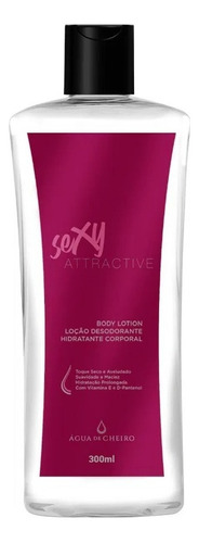 Hidratante Corporal Sexy Attractive Feminino 300ml