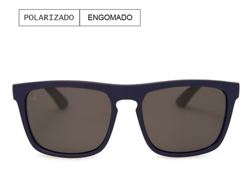 Lentes De Sol So Long Baker Gummed Polarizado Uv400