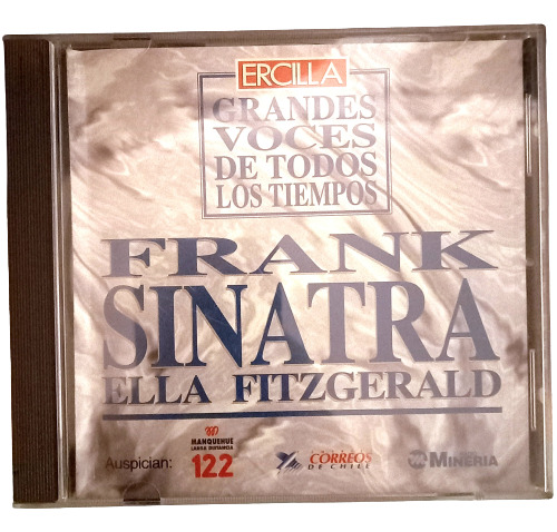 Frank Sinatra Ella Fitzgerald, Grandes Voces De Todos Los Ti