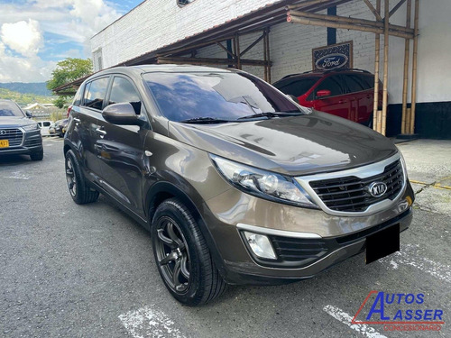 Kia Sportage 2012 2.0 Revolution Gasolina 4x2