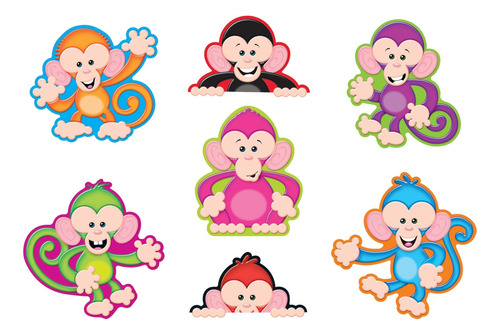 Color Monkeys Classic Accents Paquete Variado (42 Pieza...