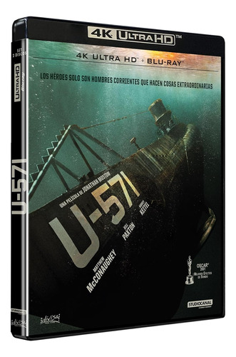 4k Ultra Hd Blu-ray U-571 / La Batalla Del Atlantico
