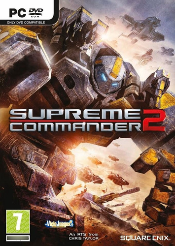 Supreme Commander (gold Edition) Steam Key Global