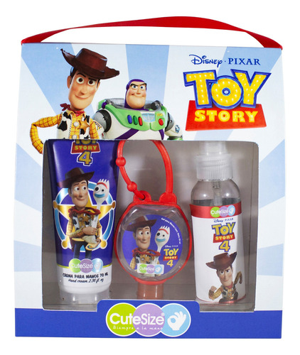 Set De Toy Story Cute Size 3 Pzas Fragancia frescura