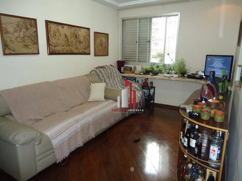 Apartamento Com 4 Dormitórios À Venda, 127 M² Por R$ 1.060.000,00 - Perdizes - São Paulo/sp - Ap1347
