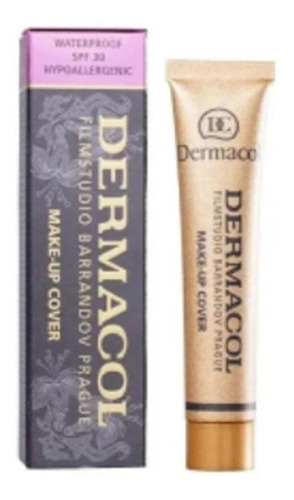 Base Facial Dermacol Para Esconder Tatuagens E Cicatrizes