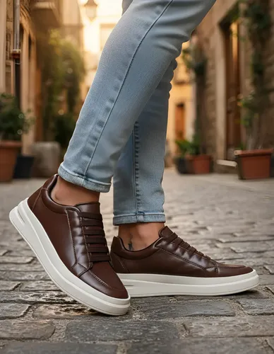 Tenis Sem Cadarço Masculino Sapatenis Casual Leve Macio Top