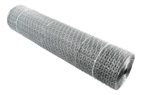 Malla Hexagonal Ferox 1 X 45 M Rollo Cal 22