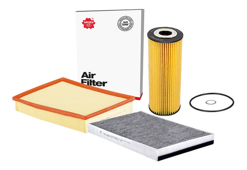 Kit Filtros Aceite Aire Cabina Crafter 2.5l L5 2014 A 2015