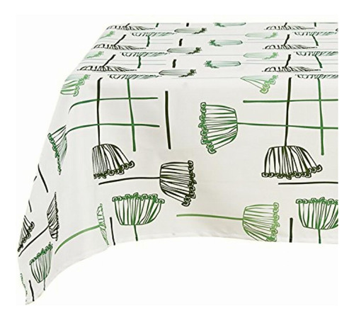 Deconovo Mantel Decorativo Rectangular Resistente Al Agua