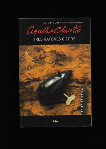 Tres Ratones Ciegos - Agatha Christie - Libro Nuevo