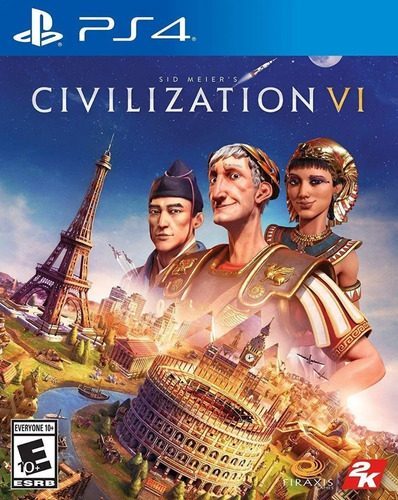 Civilization Vi 6 Sid Meiers Ps4 Juego Fisico Sellado Nuevo