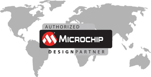 Tarjeta de desarrollo Entrenador X-TRAINER LITE M MICROSIDE MICROCHIP incluye PIC16F887 y cable USB-C