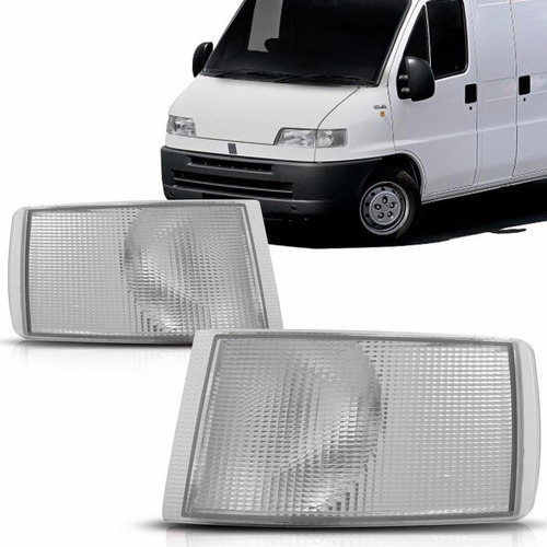 Pisca Lanterna Dianteira Ducato 97 98 99 2000 01 02 Cristal