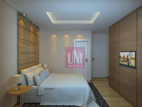 Imagem 4 de 7 de Apartamento Com 2 Dormitórios À Venda, 77 M² Por R$ 480.960,10 - Vila Mussolini - São Bernardo Do Campo/sp - Ap1716