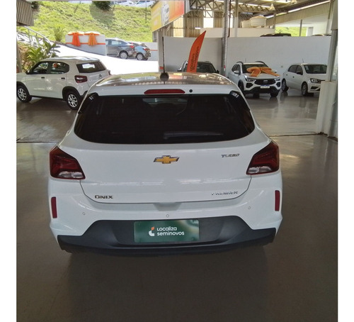 Chevrolet Onix 1.0 TURBO FLEX PREMIER AUTOMÁTICO
