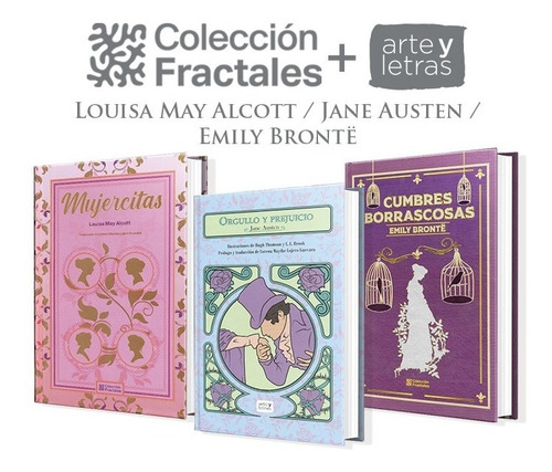 Pack Romance, Colección Fractales Y Arte Y Letras, Emu