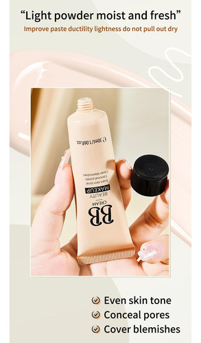 Cosméticos Correctores De Maquillaje Natural L Cream 30 Ml