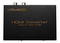 Comprar 1080p Hdmi Extractor De Audio Hdmi A Hdmi Optico Toslink Sp