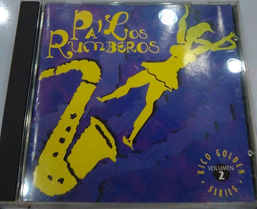 Pa´los Rumberos. Vol. Ii Cd Original Usado. Qqc. Mz